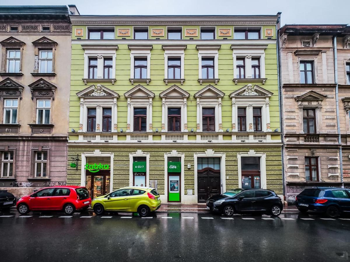 Radziwillowska Old Town Deluxe Apartment Wawelofts Krakau Exterior foto